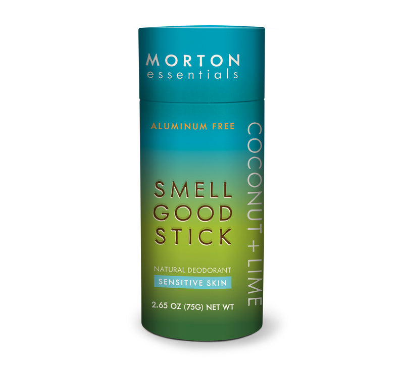 Sensitive Skin- Lime Coconut Aluminum-Free Deodorant - Morton Essentials