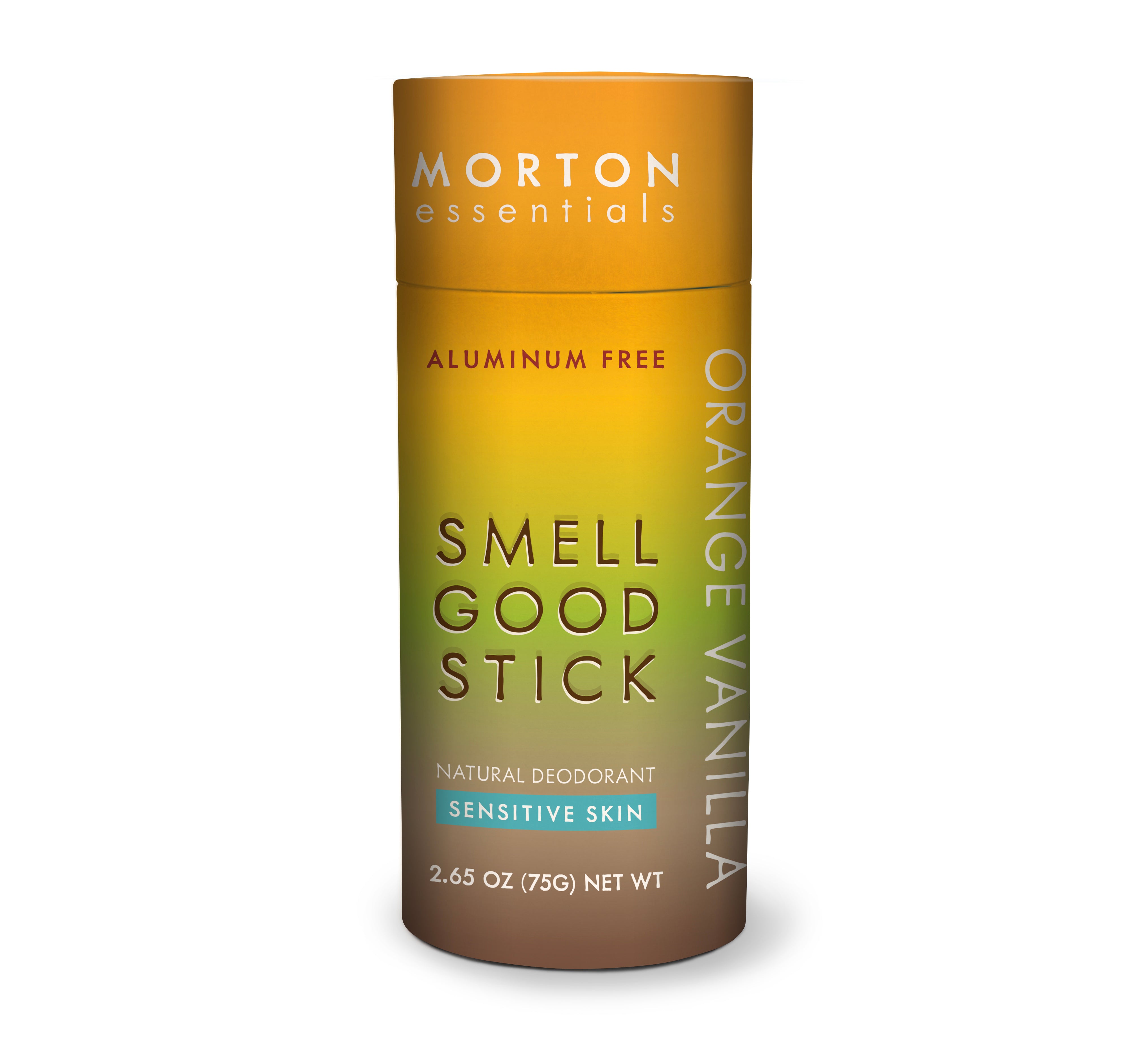 Sensitive Skin- Orange Vanilla Aluminum-Free Deodorant – Morton