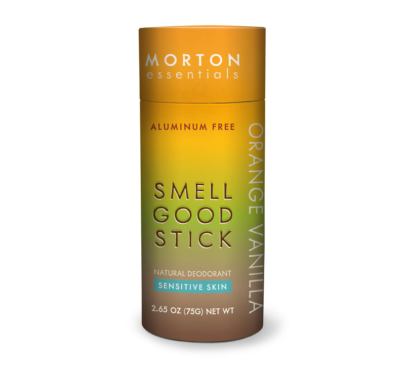 Sensitive Skin- Orange Vanilla Aluminum-Free Deodorant - Morton Essentials