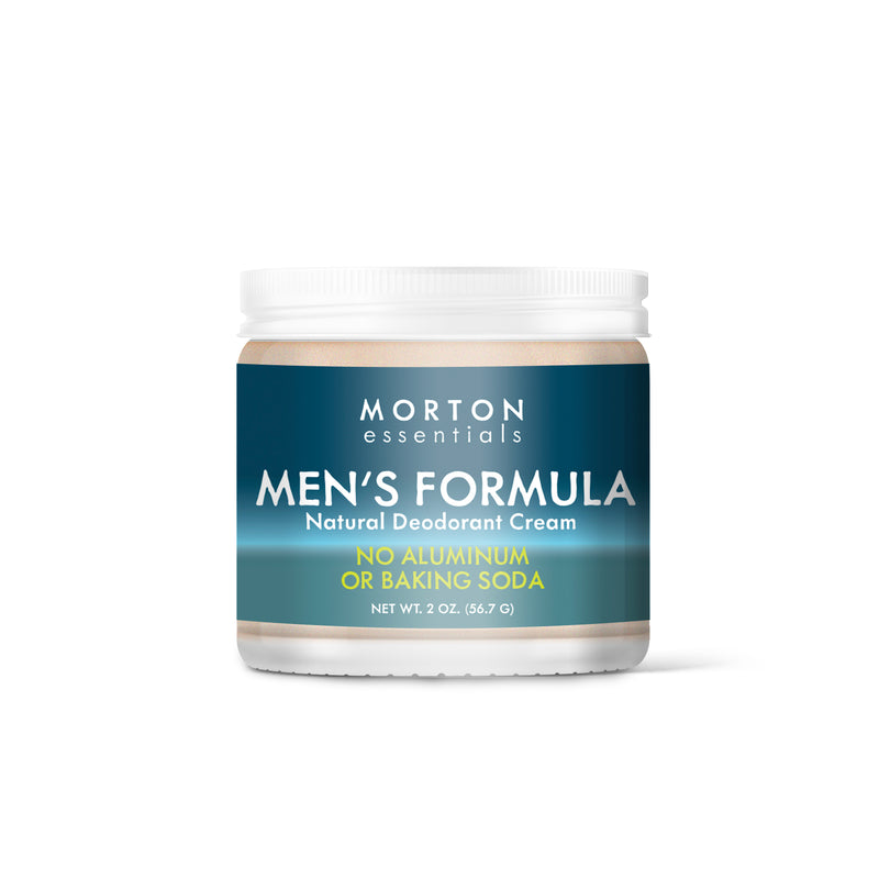 Mens Sensitive Formula Deodorant Cream - Morton Essentials