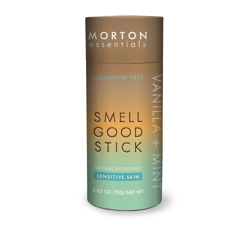 Sensitive Skin- Vanilla Mint Aluminum-Free Deodorant - Morton Essentials