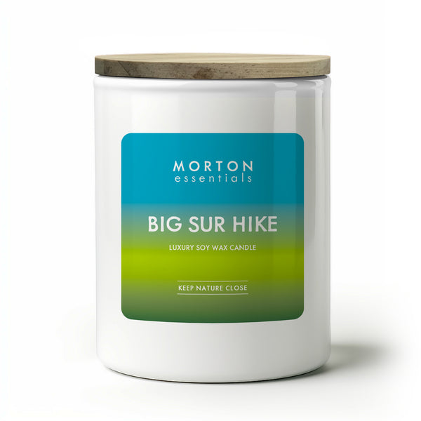 Big Sur Hike Candle