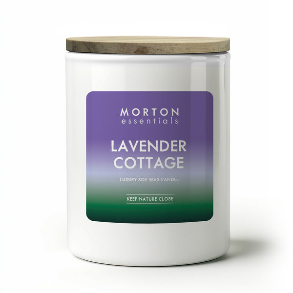 Lavender Cottage candle