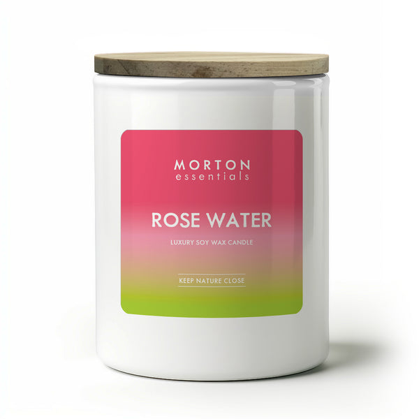 Rose Water Candle