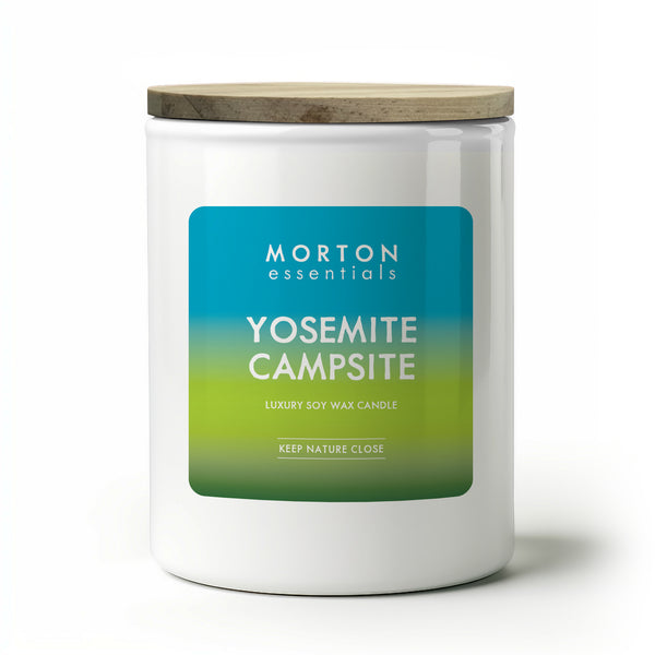 Yosemite Campsite Candle