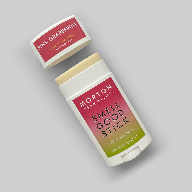 Pink Grapefruit Deodorant from Forbes