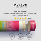 Fresh Scent Aluminum Free Deodorant - Morton Essentials