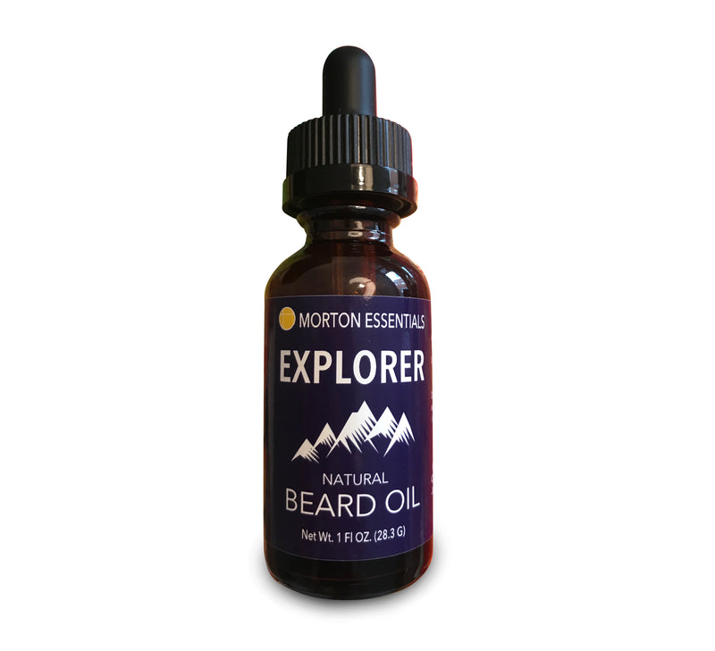 Explorer Beard Oil - Morton Essentials