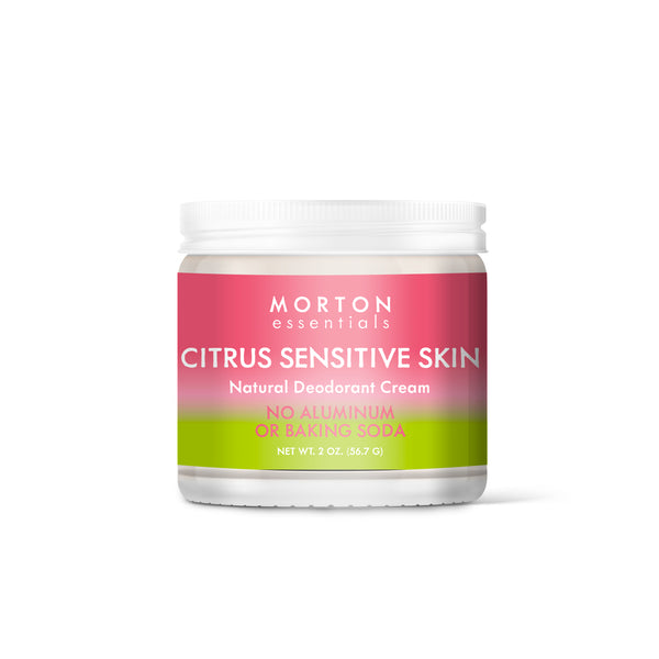Citrus Sensitive Skin Deodorant Cream