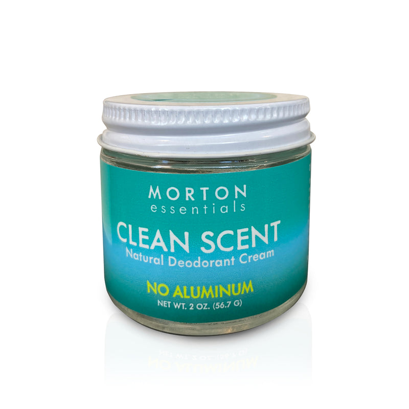 Clean Aluminum-Free Deodorant Cream - Morton Essentials