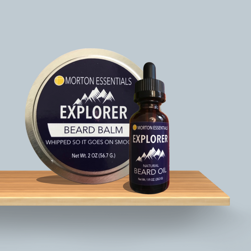 Explorer Beard Oil - Morton Essentials