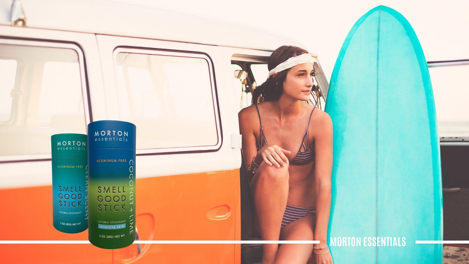 Explorer Men's Aluminum-Free Deodorant – Morton Essentials
