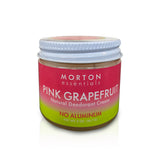 Pink Grapefruit Aluminum-Free Deodorant Cream