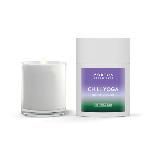 Chill Yoga candle